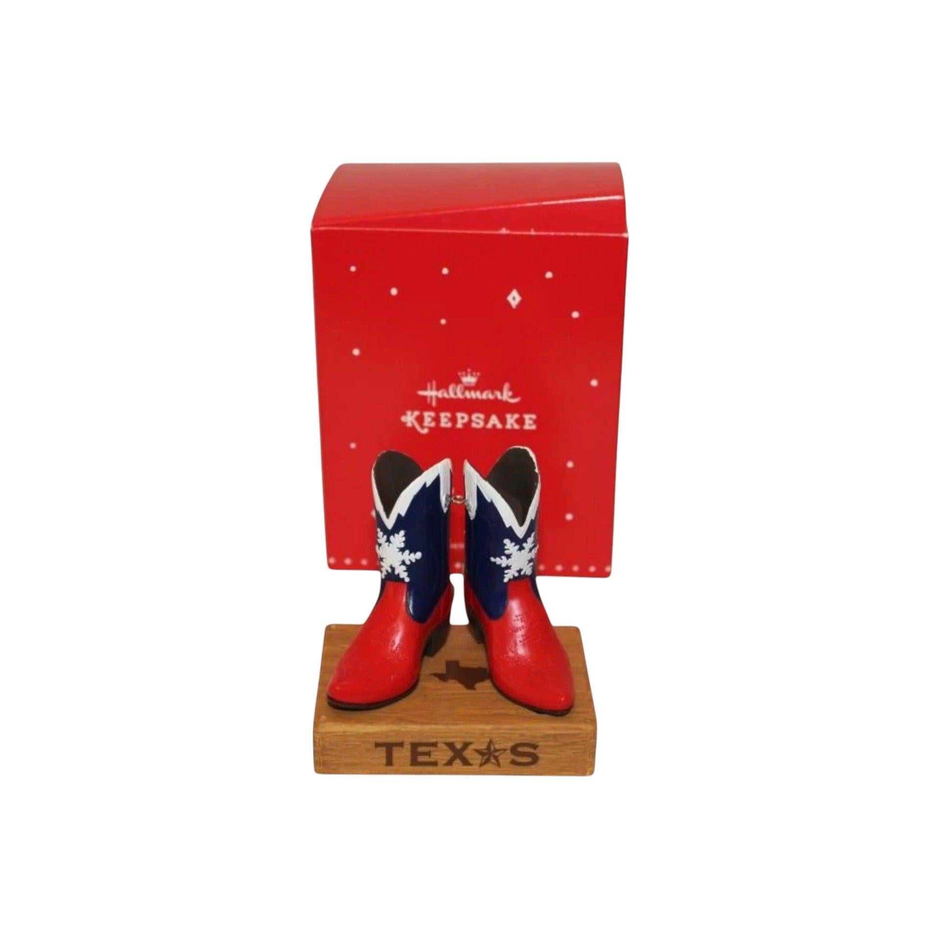 2015 Texas Boots (City and State) Hallmark Ornament QHG1263 Image2