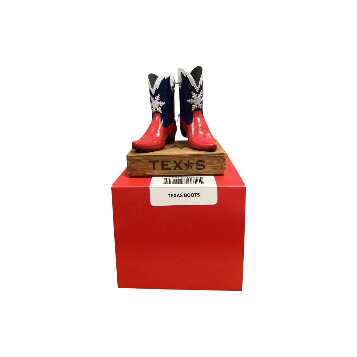 2015 Texas Boots (City and State) Hallmark Ornament QHG1263 Image3