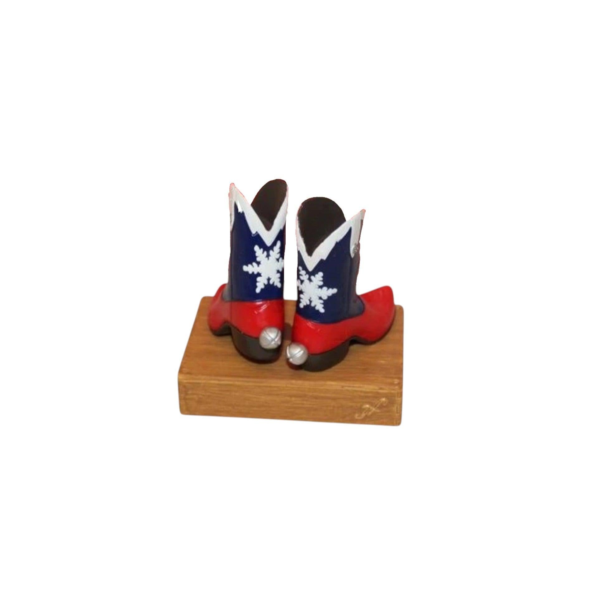 2015 Texas Boots (City and State) Hallmark Ornament QHG1263 Image4