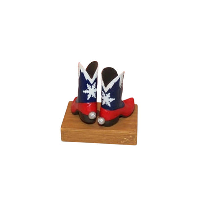 2015 Texas Boots (City and State) Hallmark Ornament QHG1263 Image4