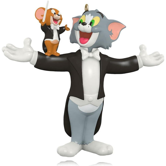 2015 The Cat Concerto Hallmark Ornament (Tom and Jerry) QXI2289