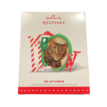 2015 The Cat's Meow (Photo Holder)