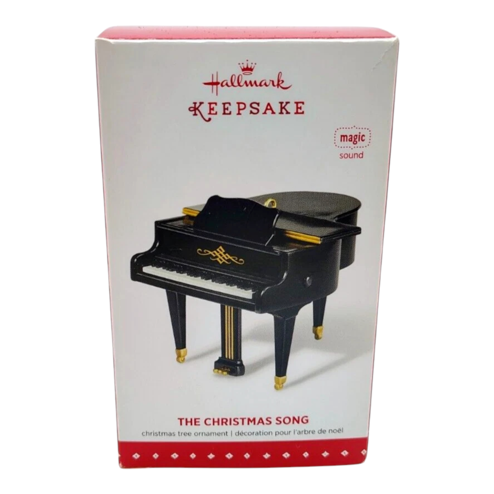2015 The Christmas Song Hallmark Ornament (Piano) QSM7759