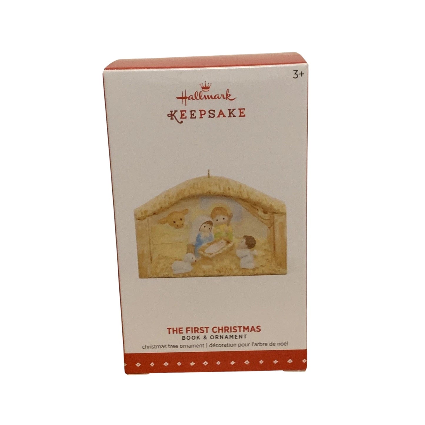 2015 The First Christmas Hallmark Ornament (Nativity) QGO1429