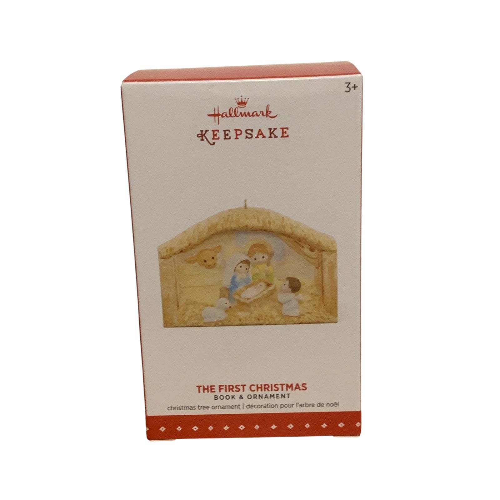 2015 The First Christmas Hallmark Ornament (Nativity) QGO1429