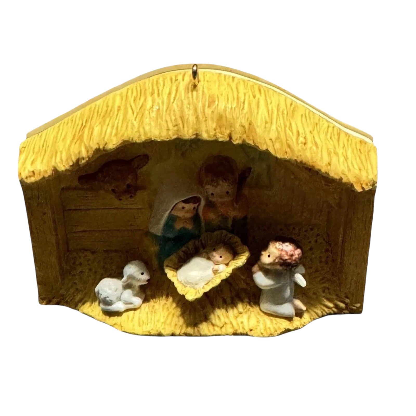 2015 The First Christmas Hallmark Ornament (Nativity) QGO1429
