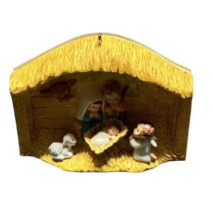 2015 The First Christmas Hallmark Ornament (Nativity) QGO1429
