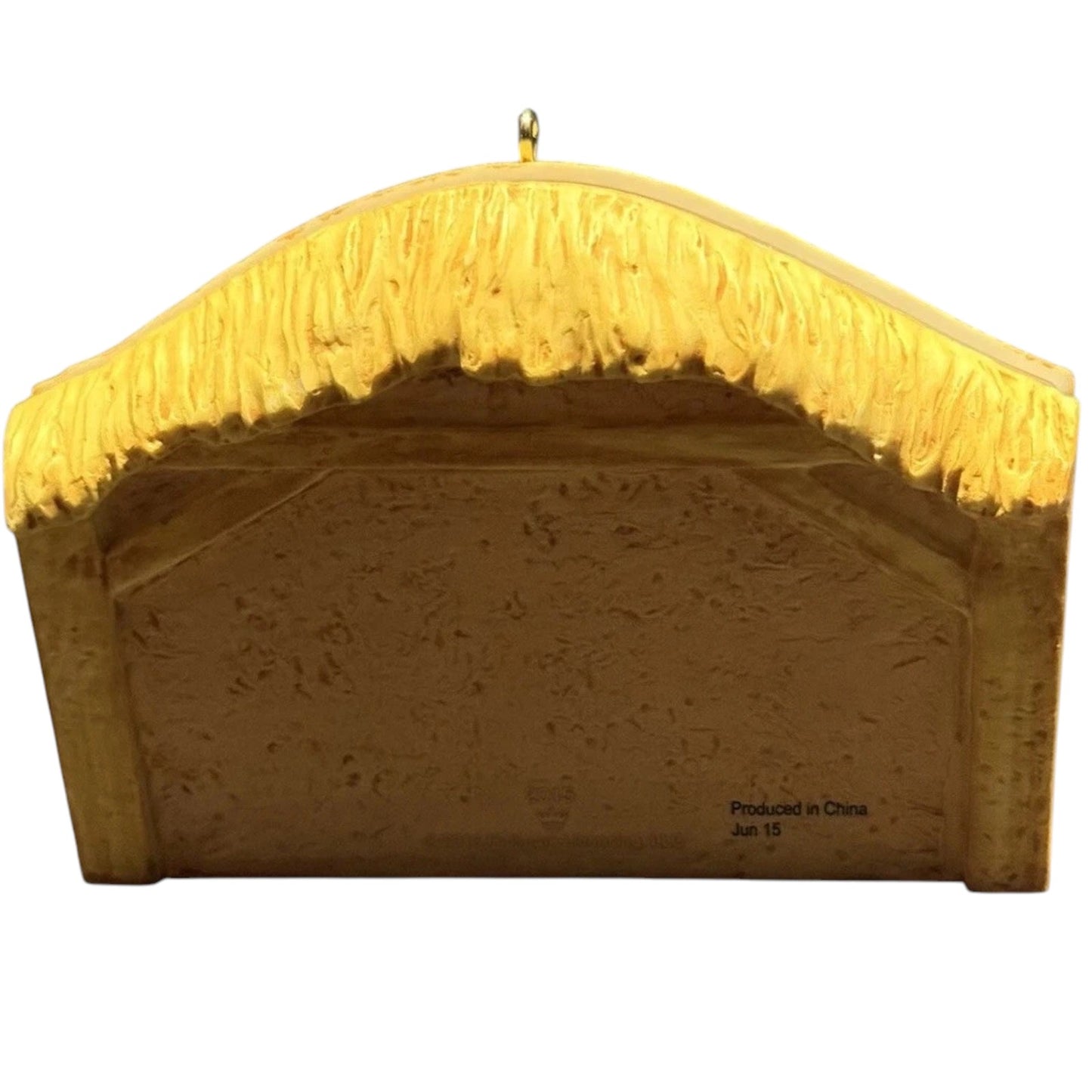 2015 The First Christmas Hallmark Ornament (Nativity) QGO1429