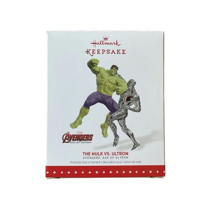 2015 The Hulk Vs. Ultron Hallmark Ornament (Super Heroes) QXI2669