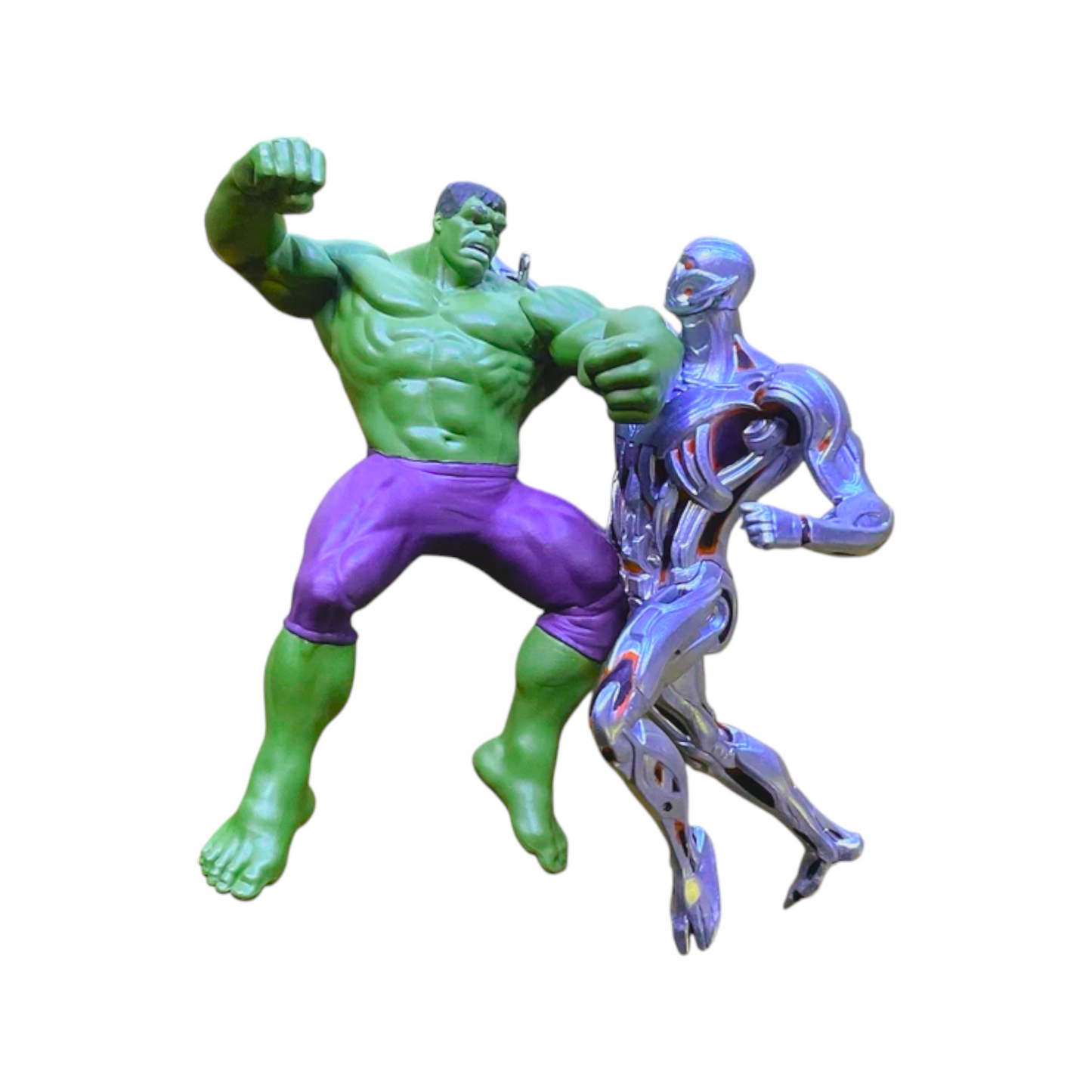 2015 The Hulk Vs. Ultron Hallmark Ornament (Super Heroes) QXI2669