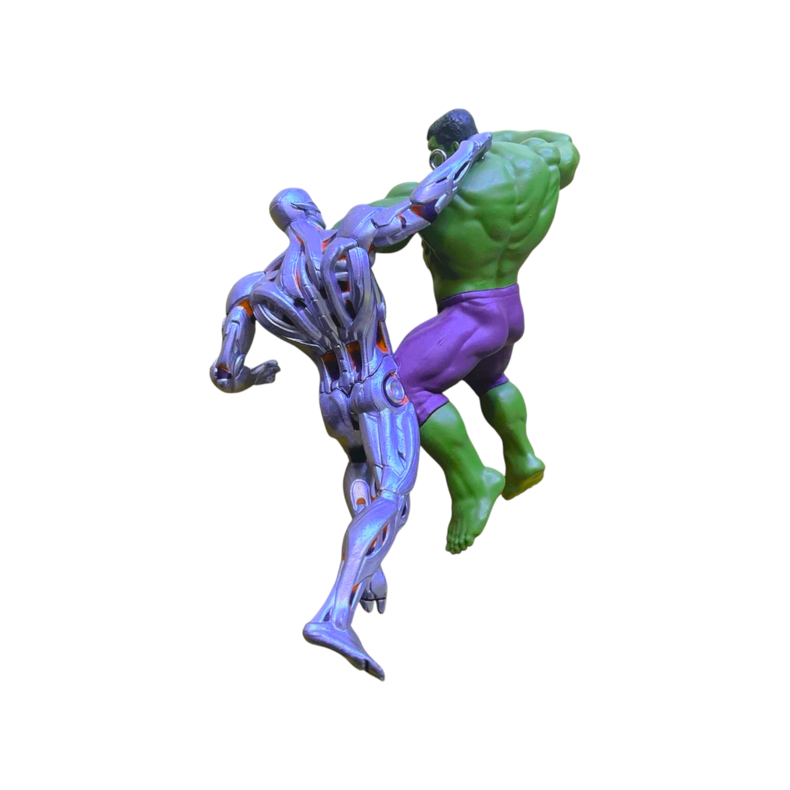 2015 The Hulk Vs. Ultron Hallmark Ornament (Super Heroes) QXI2669