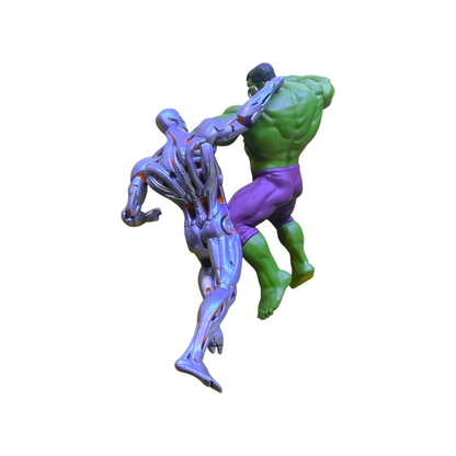 2015 The Hulk Vs. Ultron Hallmark Ornament (Super Heroes) QXI2669