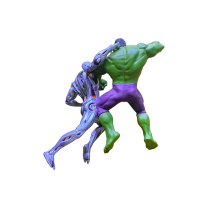 2015 The Hulk Vs. Ultron Hallmark Ornament (Super Heroes) QXI2669