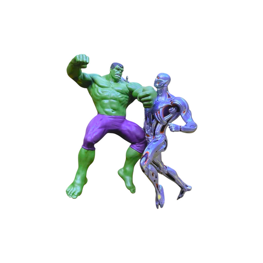 2015 The Hulk Vs. Ultron Hallmark Ornament (Super Heroes) QXI2669