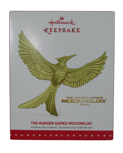 2015 The Hunger Games Hallmark Ornament (MockingJay) QXI2369