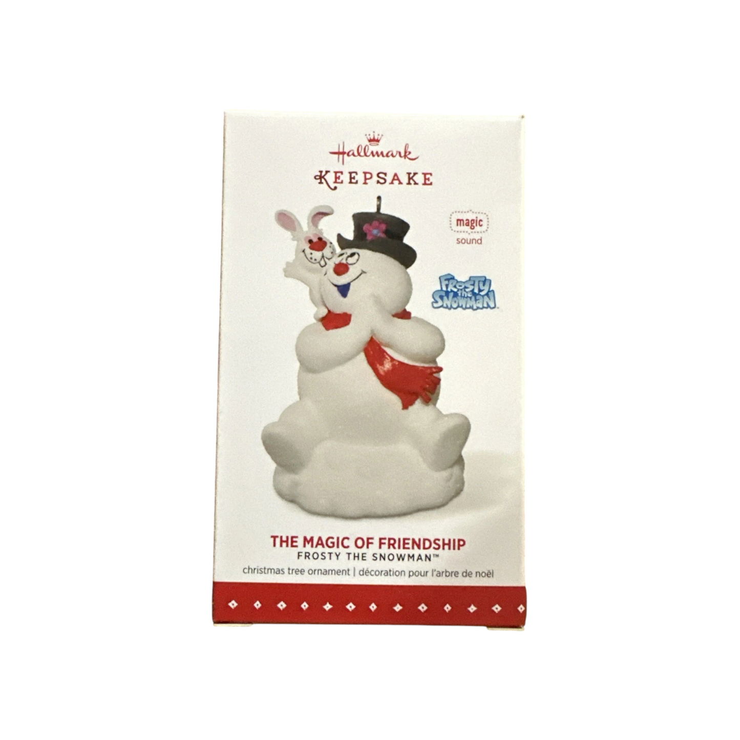 2015 The Magic of Friendship Hallmark Ornament (Frosty the Snowman) QXI2299