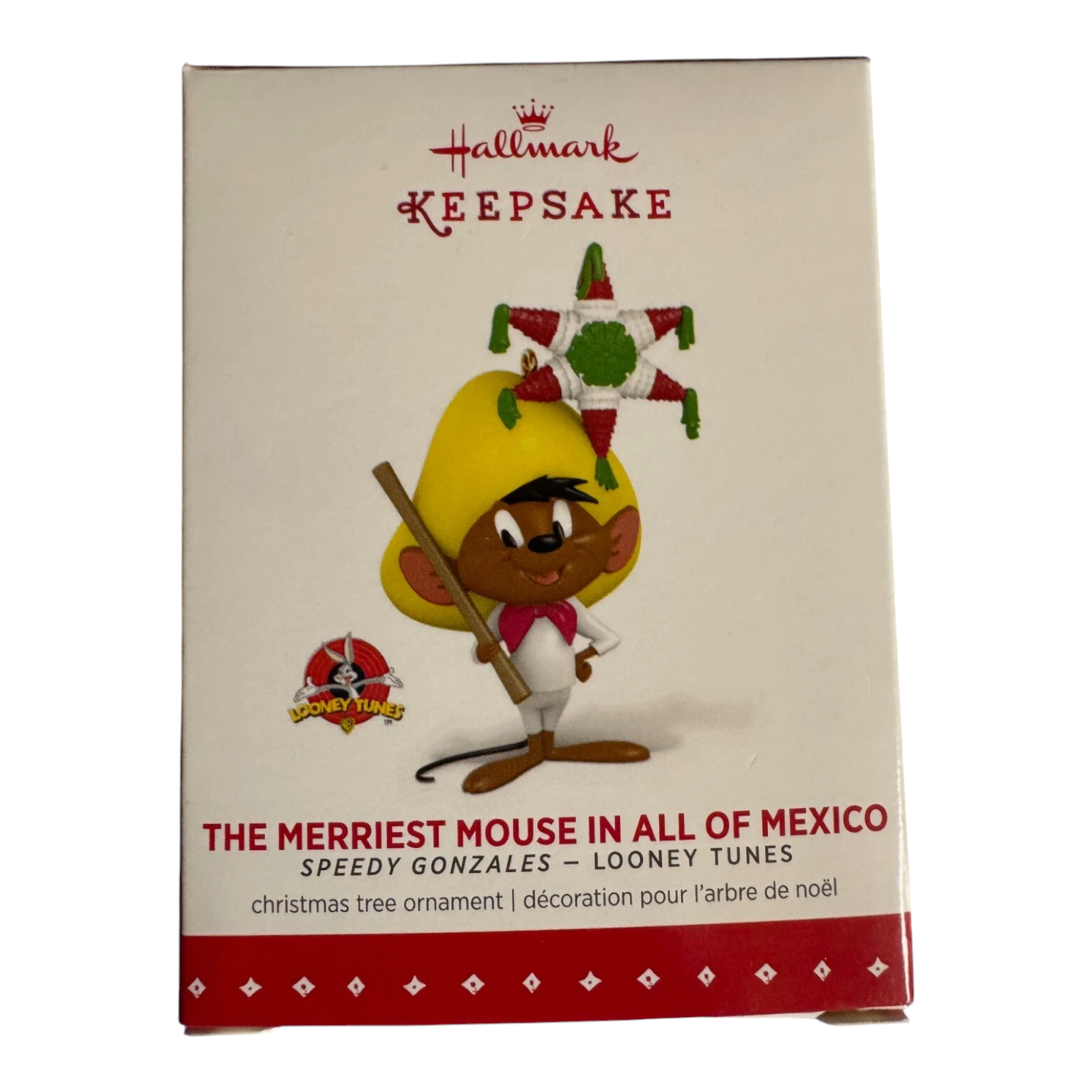 2015 The Merriest Mouse in all of Mexico Hallmark Ornament (Looney Tunes) QXI2087