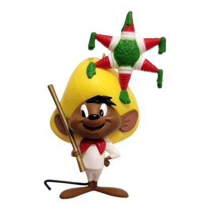 2015 The Merriest Mouse in all of Mexico Hallmark Ornament (Looney Tunes) QXI2087