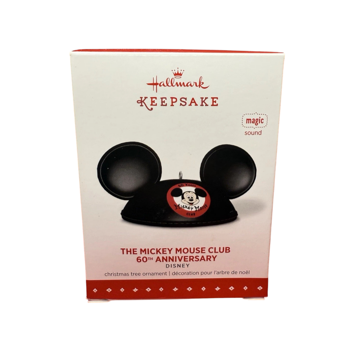 2015 The Mickey Mouse Club 60th Anniversary Hallmark Ornament (Mickey Mouse & Friends) QXD6117