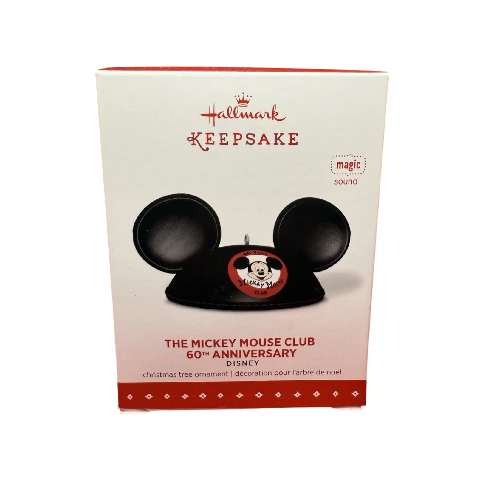 2015 The Mickey Mouse Club 60th Anniversary Hallmark Ornament (Mickey Mouse & Friends) QXD6117