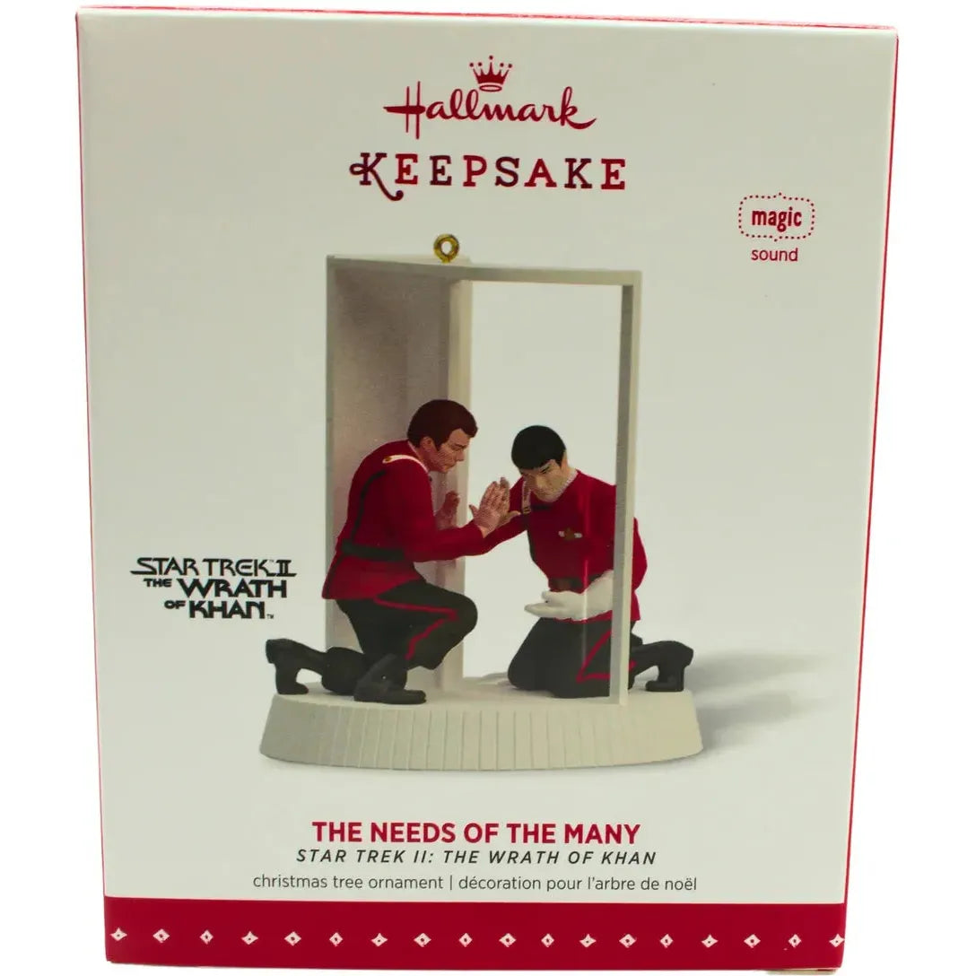 2015 The Needs of The Many Hallmark Ornament (Star Trek) QXI2587