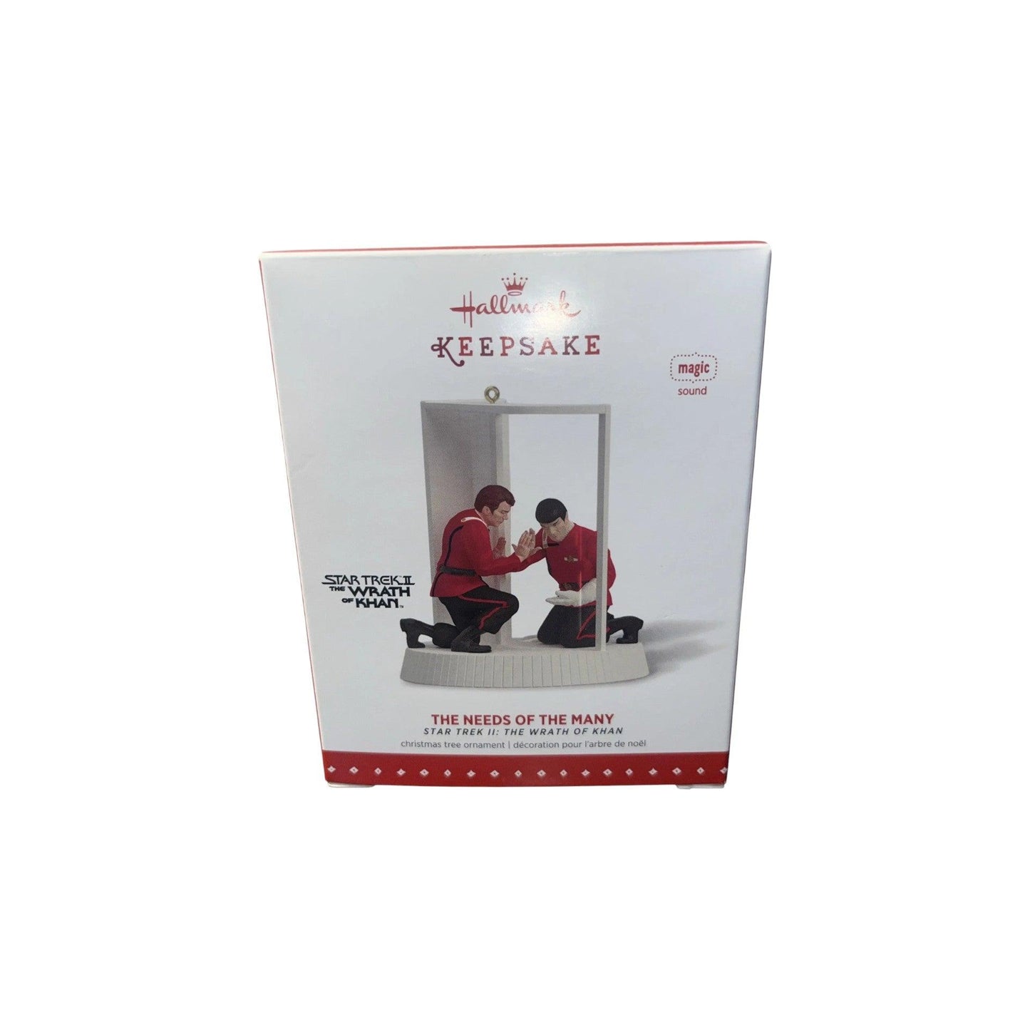 2015 The Needs of The Many Hallmark Ornament (Star Trek) QXI2587 Image2