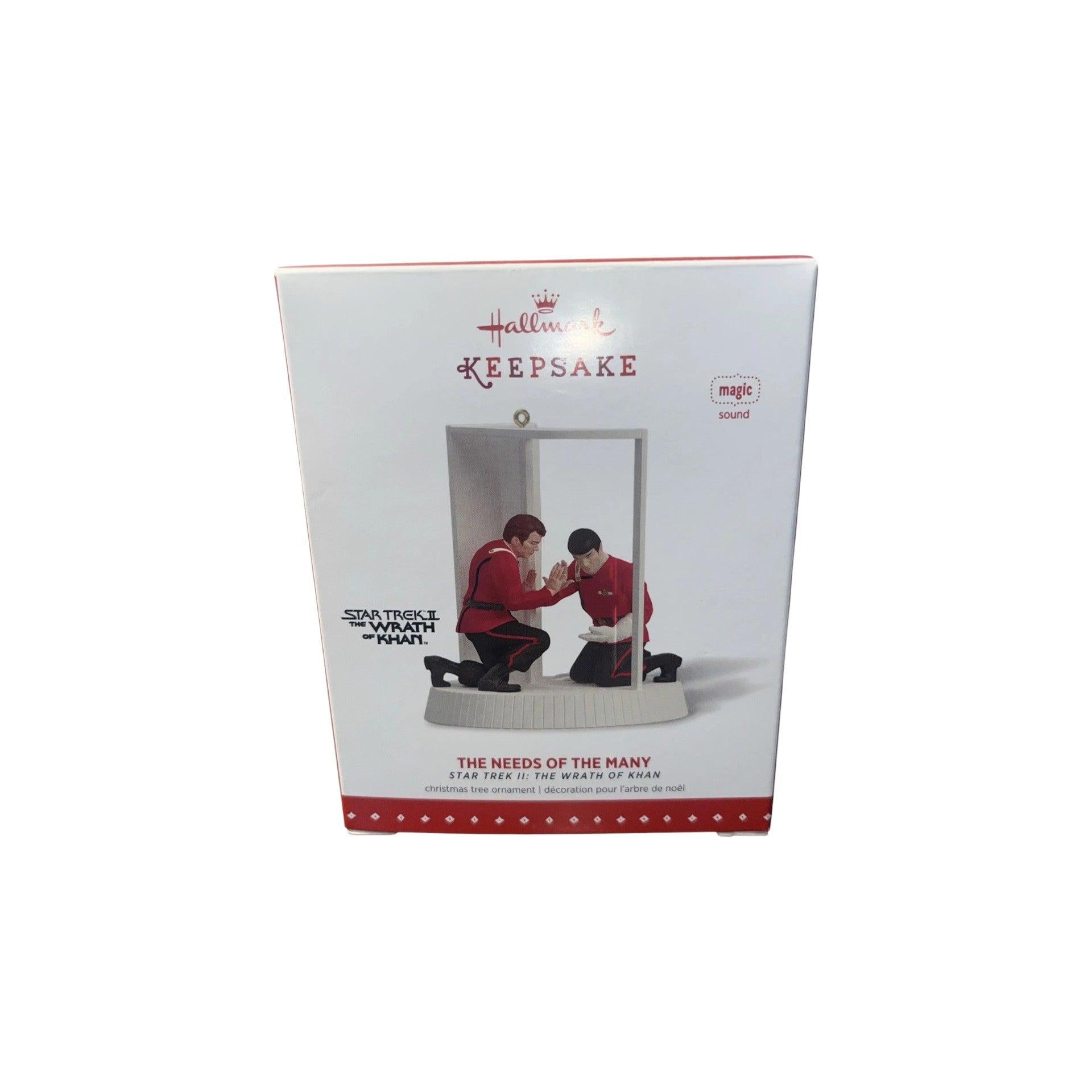 2015 The Needs of The Many Hallmark Ornament (Star Trek) QXI2587 Image2