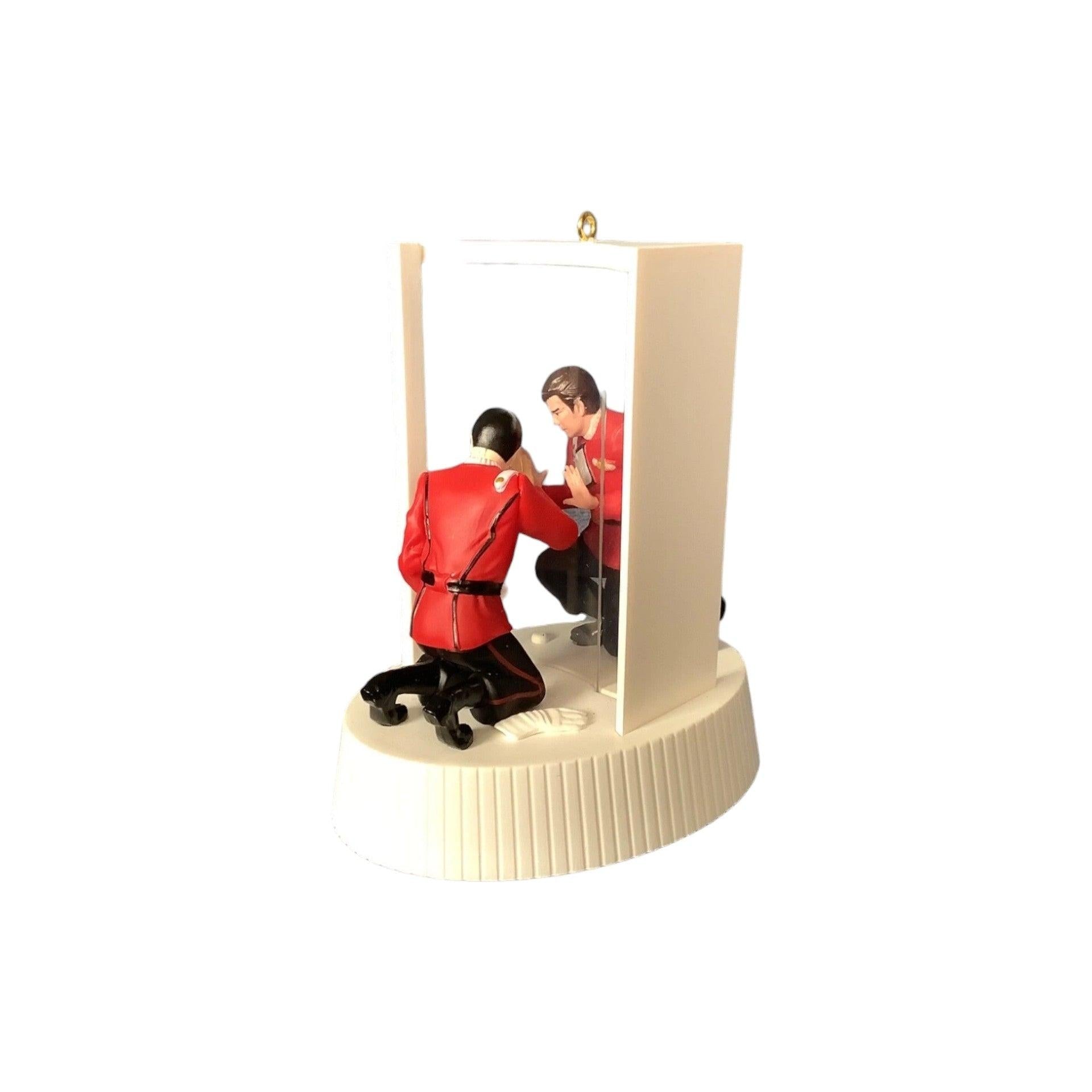 2015 The Needs of The Many Hallmark Ornament (Star Trek) QXI2587 Image4