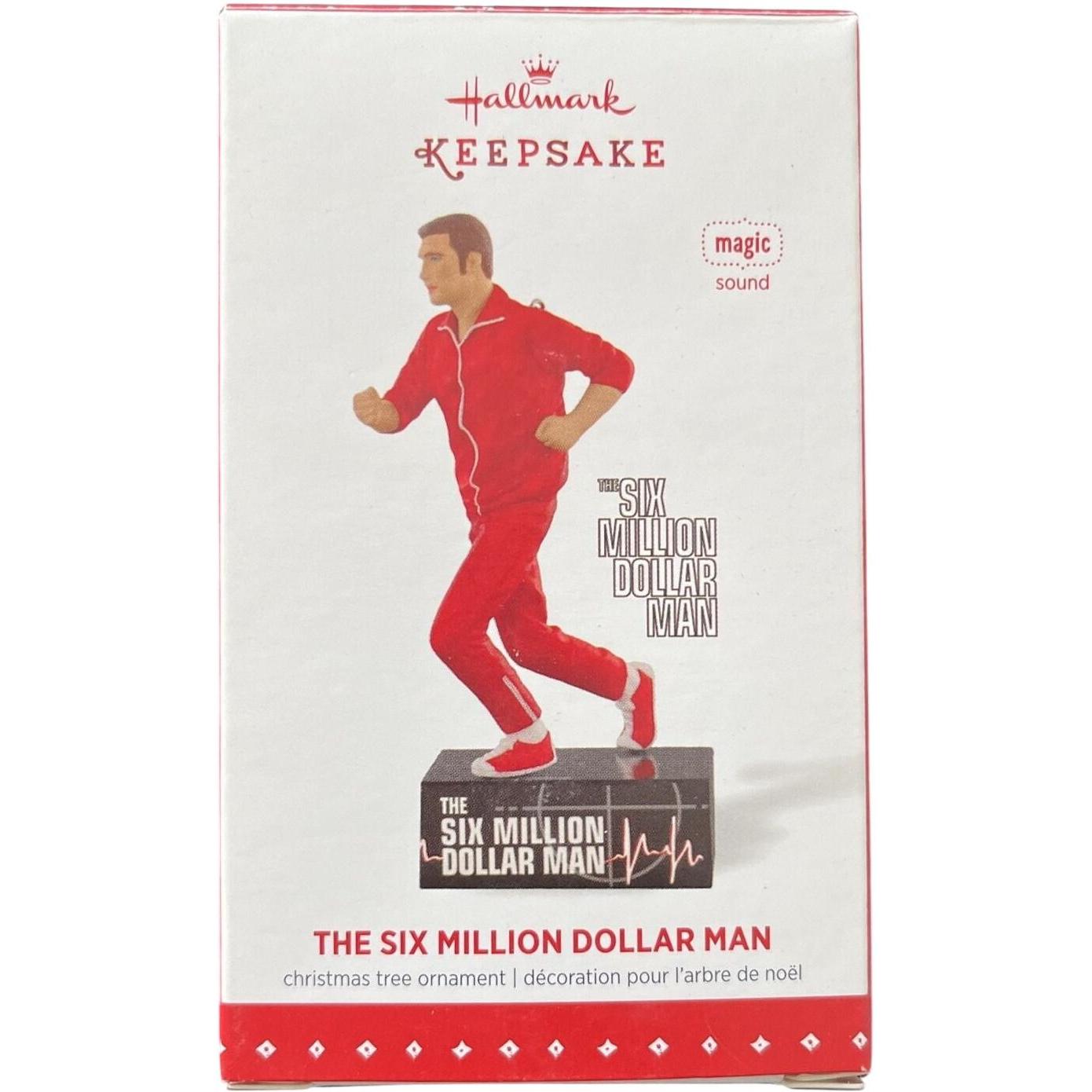 2015 The Six Million Dollar Man Hallmark Ornament (The Six Million Dollar Man) QXI2319
