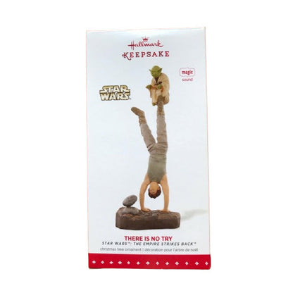 2015 There is no try Hallmark Ornament (Star Wars) QXI2569