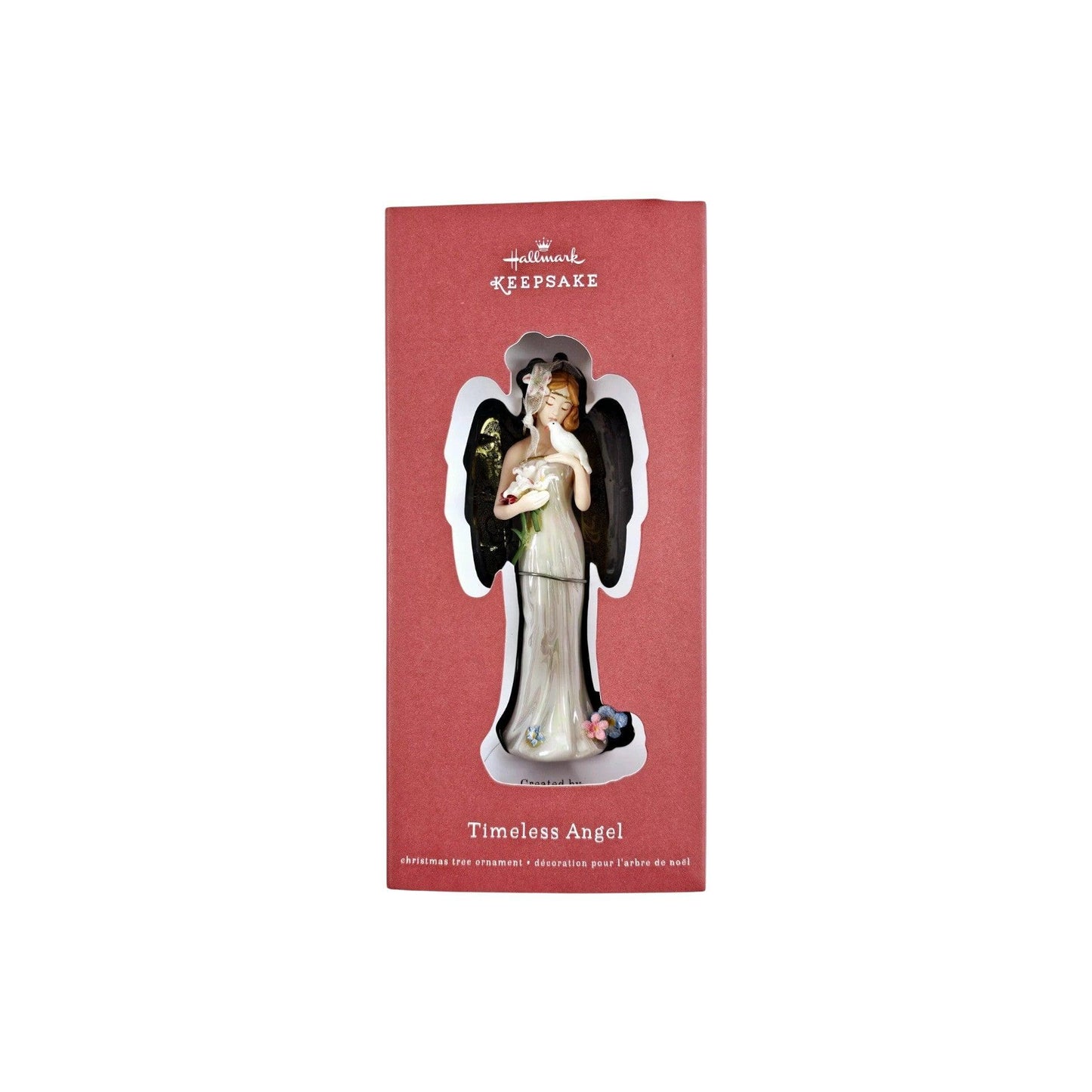 2015 Timeless Angel (Angels) Hallmark Ornament QGO1497 Image2