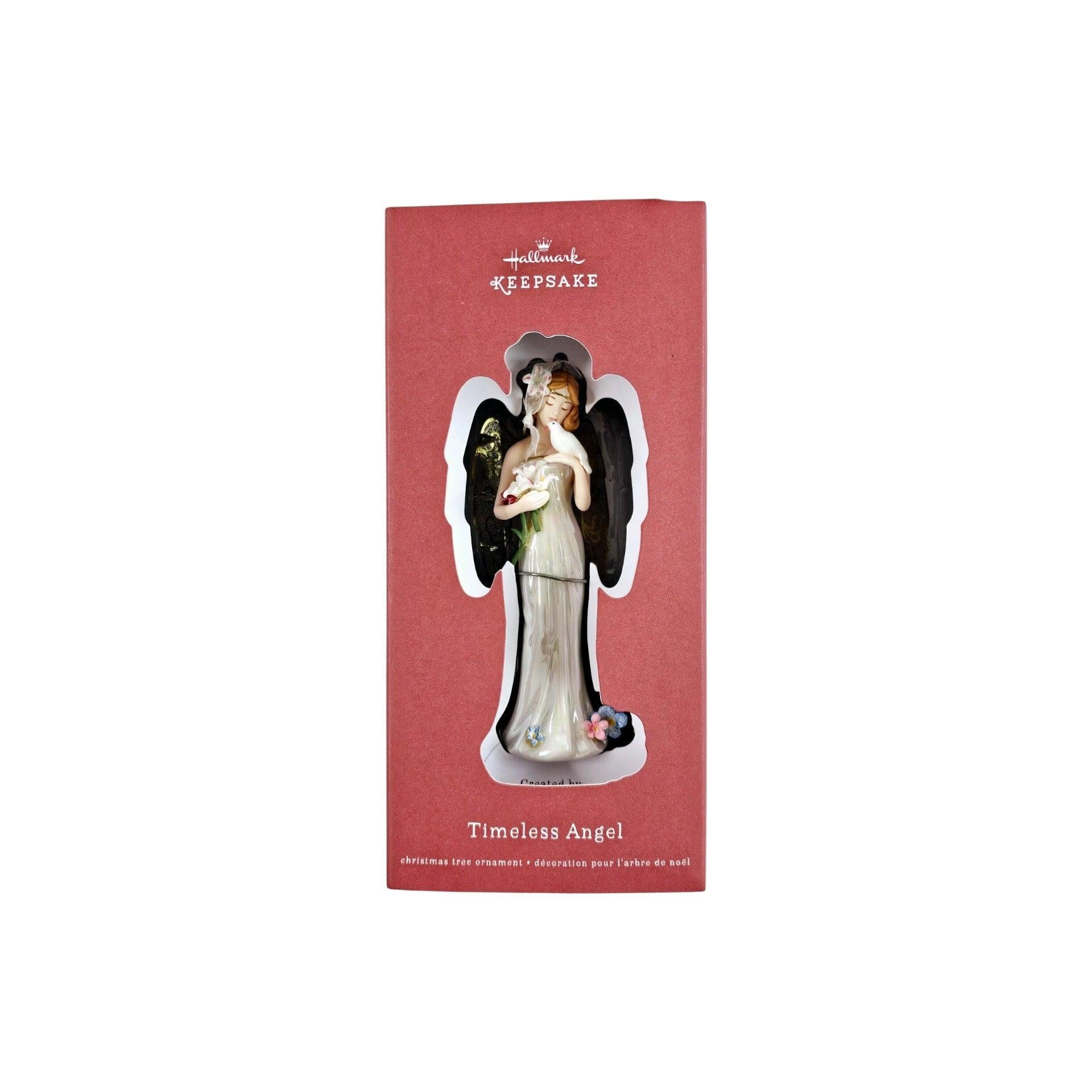 2015 Timeless Angel (Angels) Hallmark Ornament QGO1497 Image2