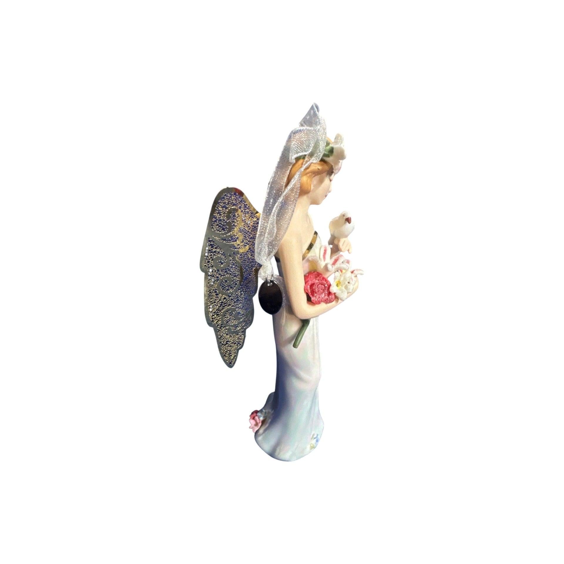 2015 Timeless Angel (Angels) Hallmark Ornament QGO1497 Image3