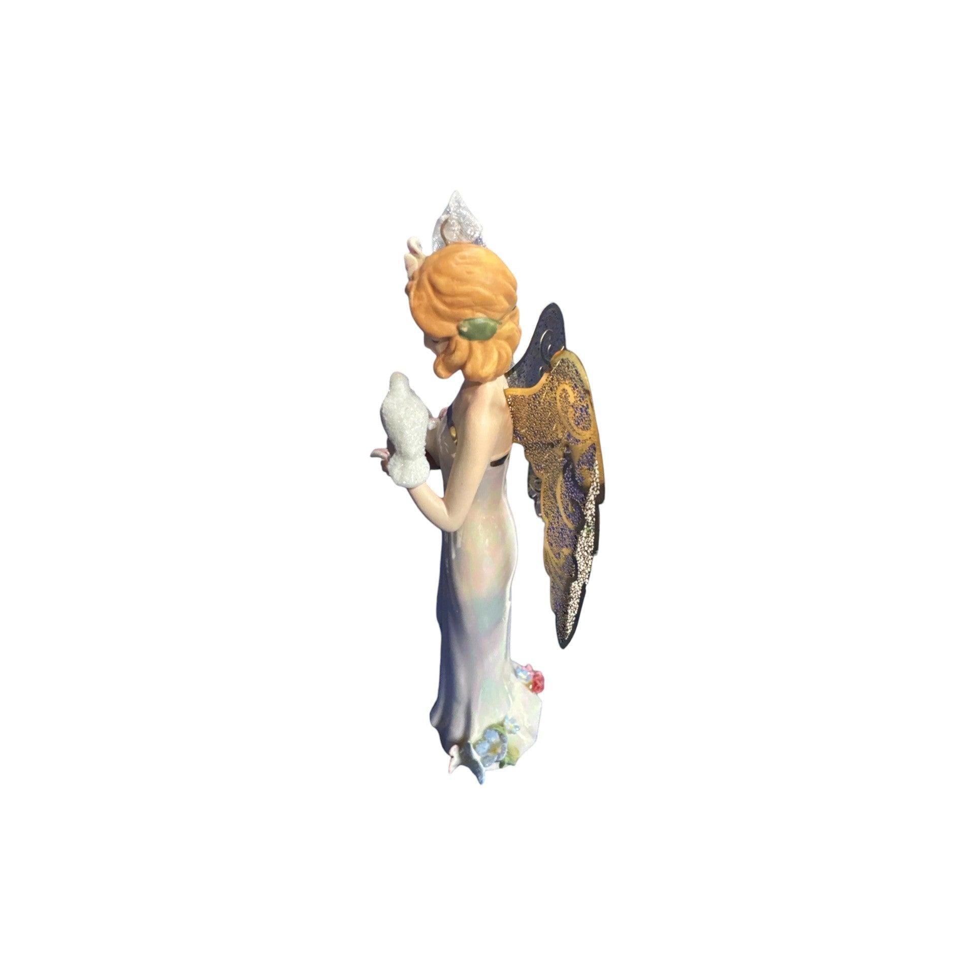 2015 Timeless Angel (Angels) Hallmark Ornament QGO1497 Image5