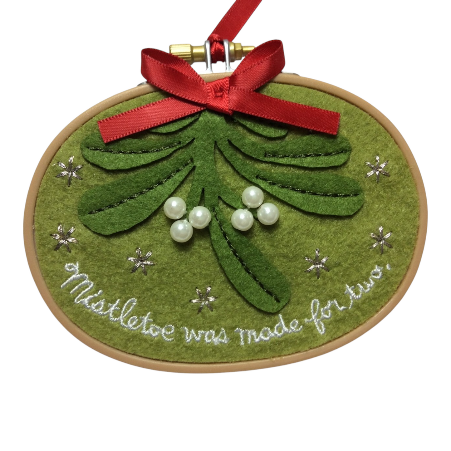 2015 Together Under The Mistletoe (Wreath)