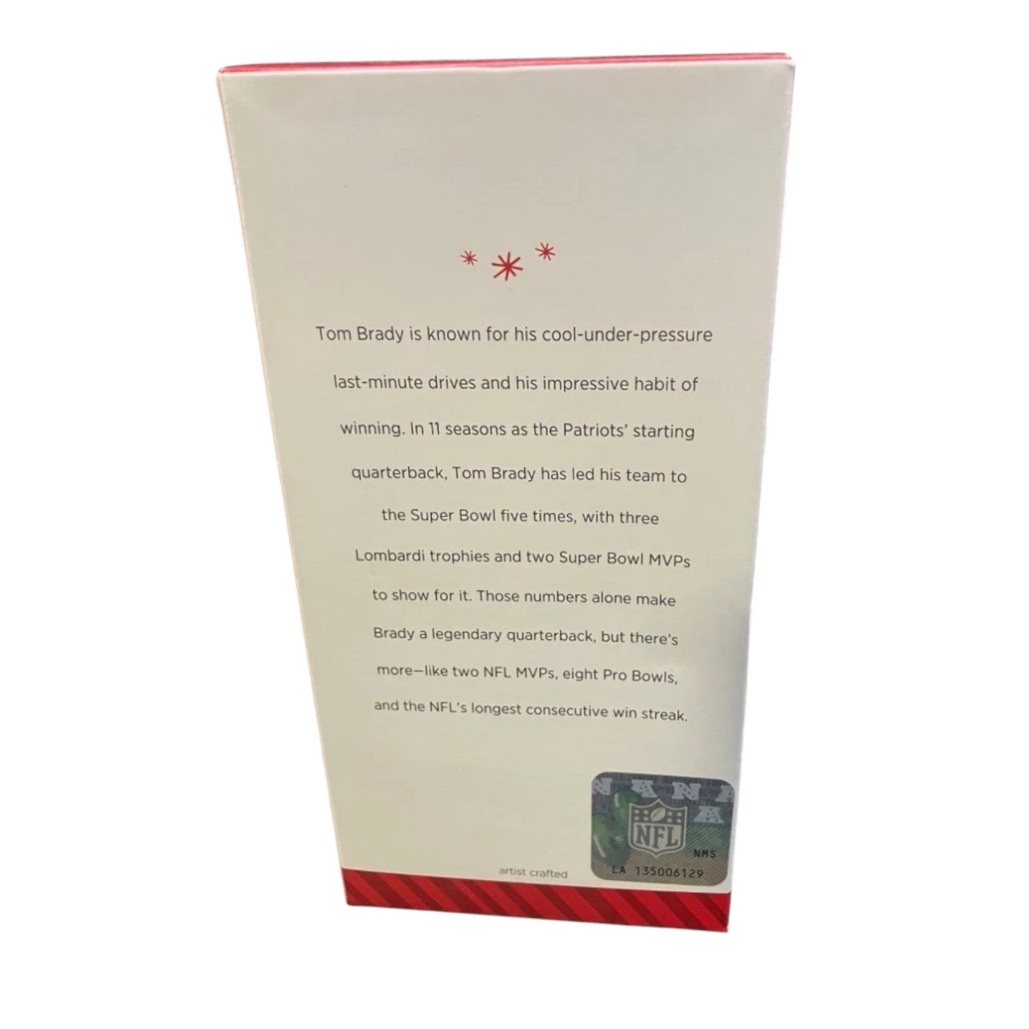 2015 Tom Brady (Football Legends Complement)