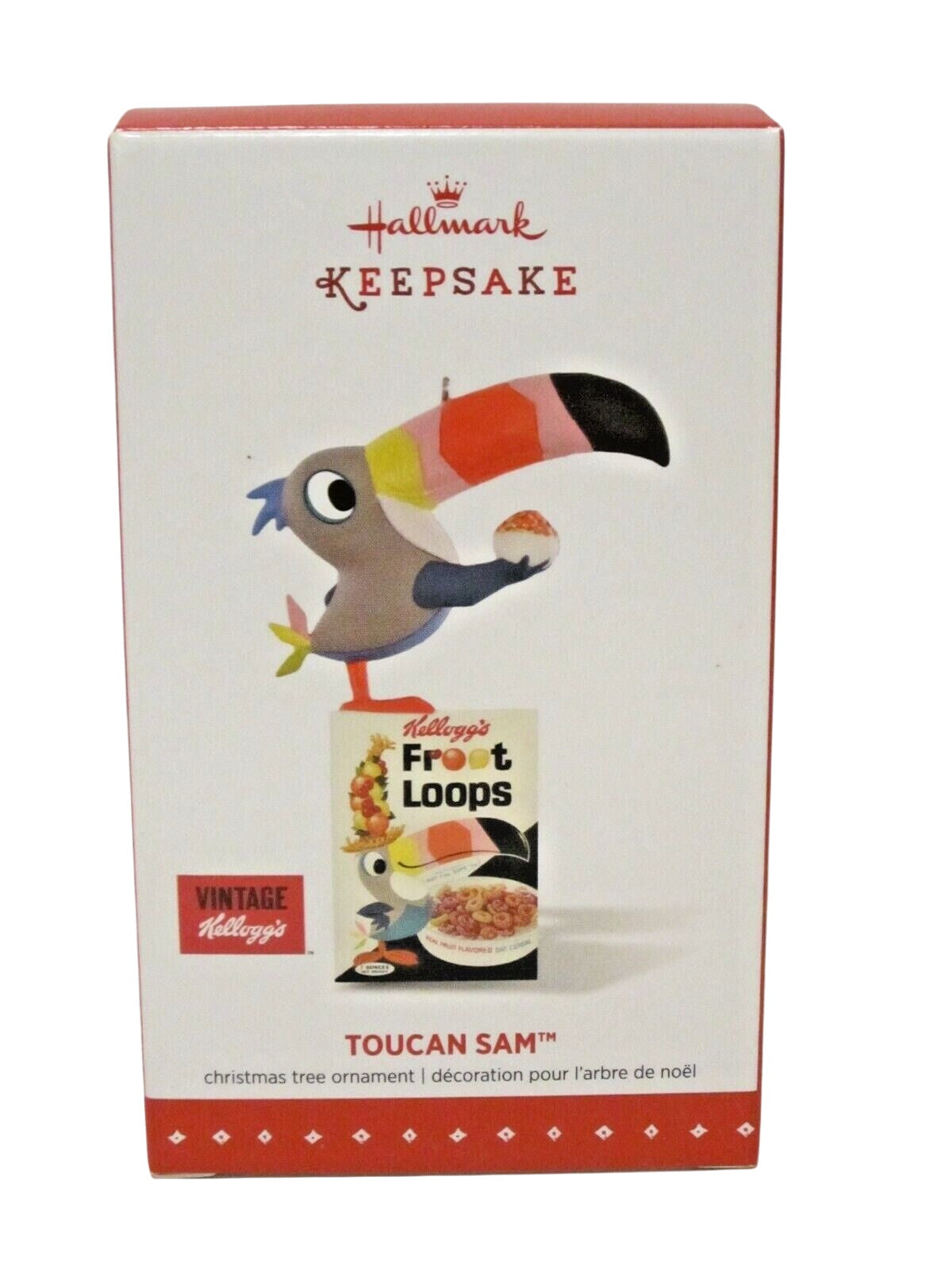 2015 Toucan Sam Hallmark Ornament (Kellogg's) QXI2359
