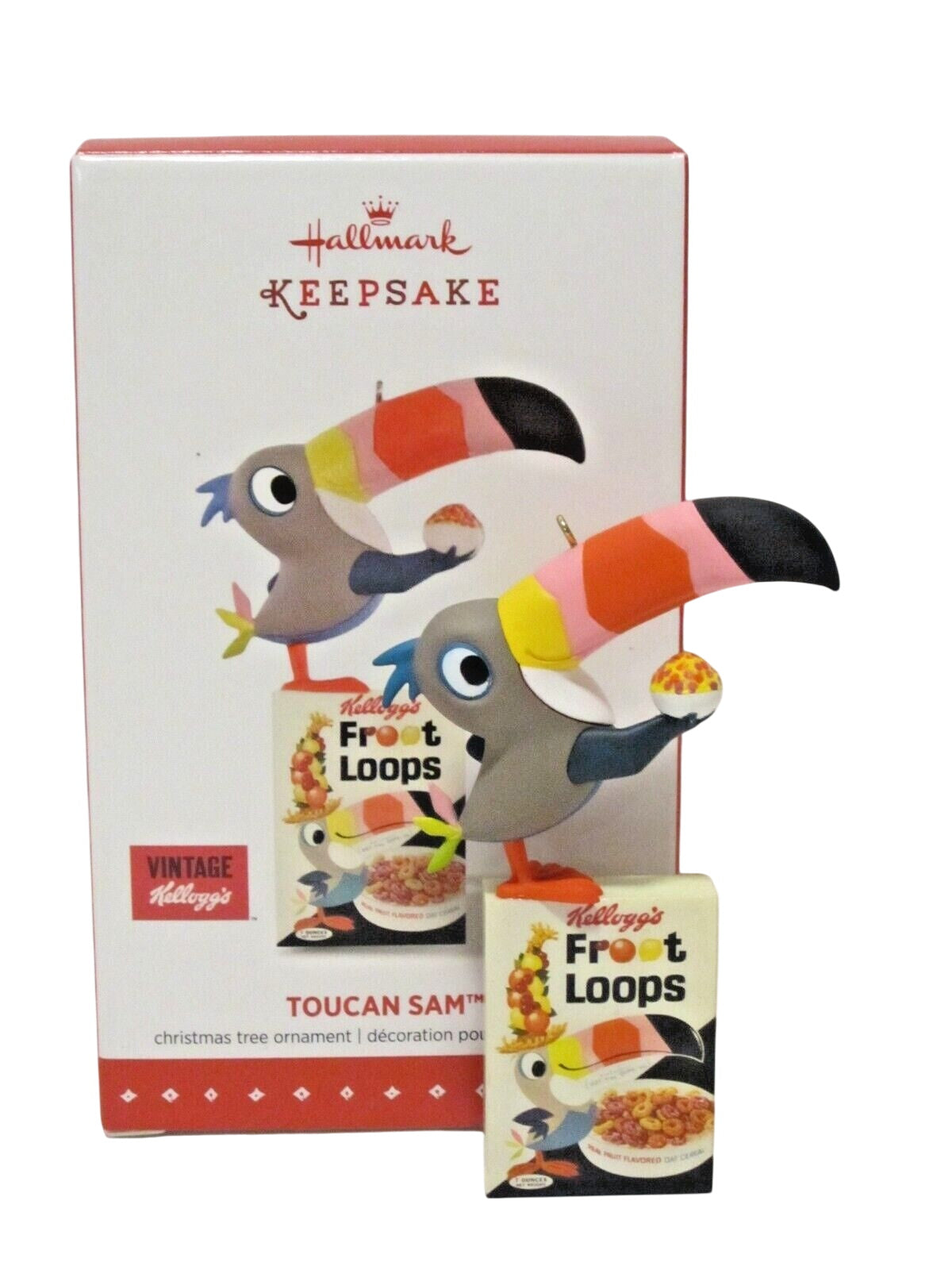 2015 Toucan Sam Hallmark Ornament (Kellogg's) QXI2359