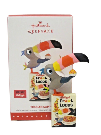2015 Toucan Sam Hallmark Ornament (Kellogg's) QXI2359