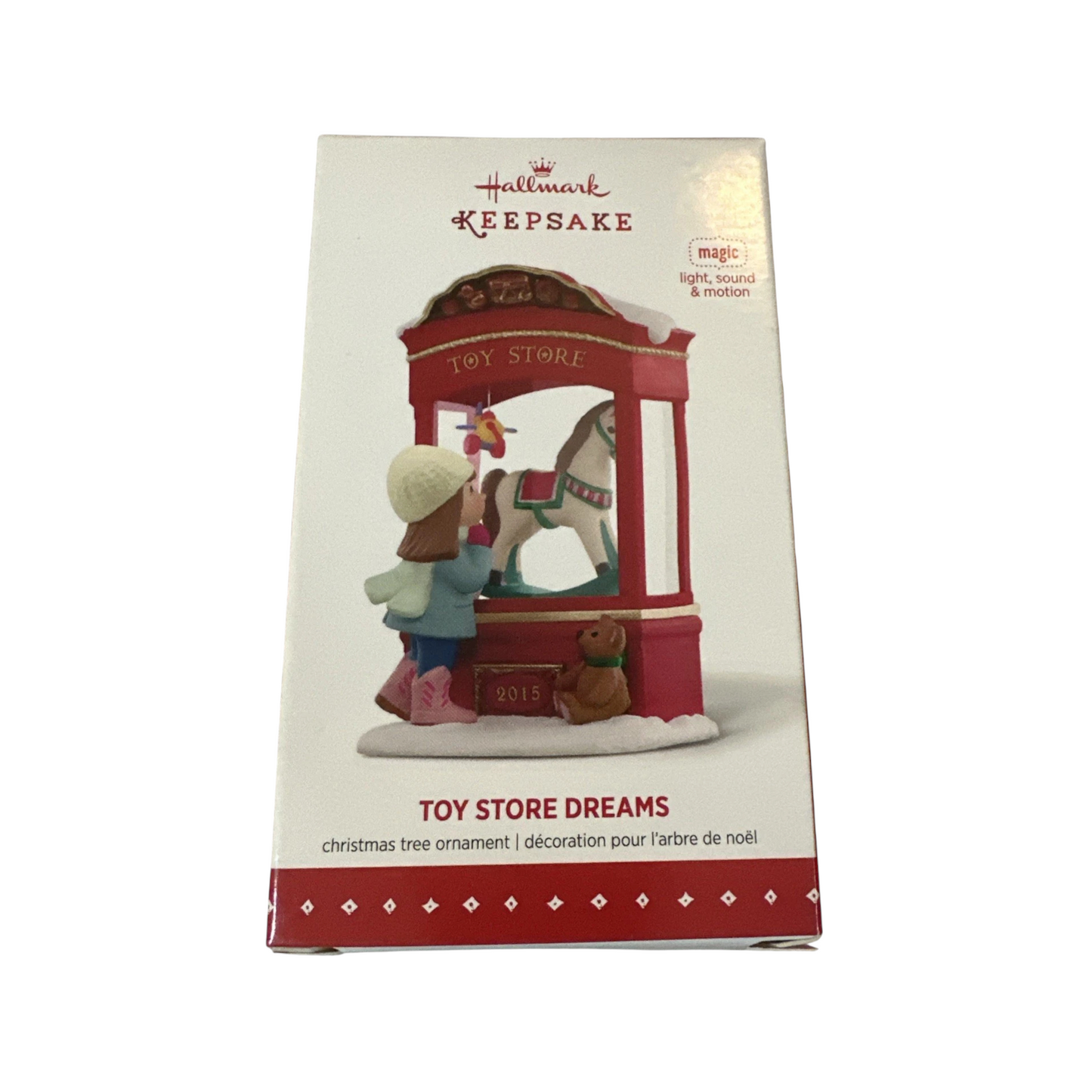 2015 Toy Store Dreams Hallmark Ornament (Christmas Window) QGO1327