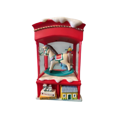 2015 Toy Store Dreams Hallmark Ornament (Christmas Window) QGO1327