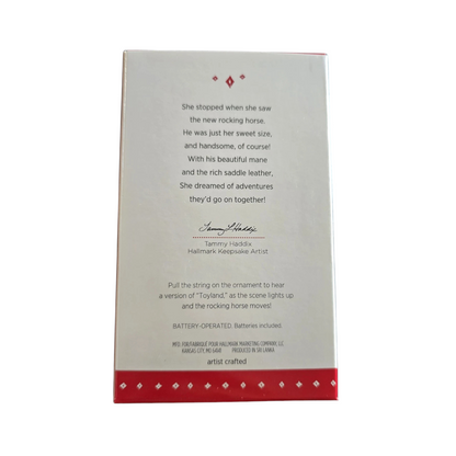 2015 Toy Store Dreams Hallmark Ornament (Christmas Window) QGO1327