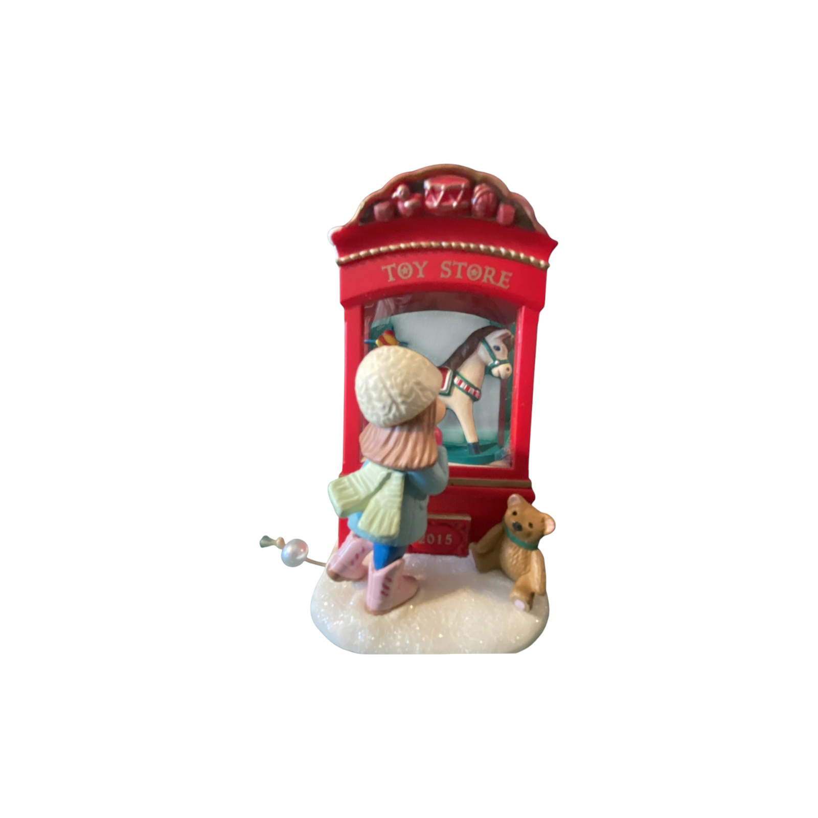 2015 Toy Store Dreams Hallmark Ornament (Christmas Window) QGO1327