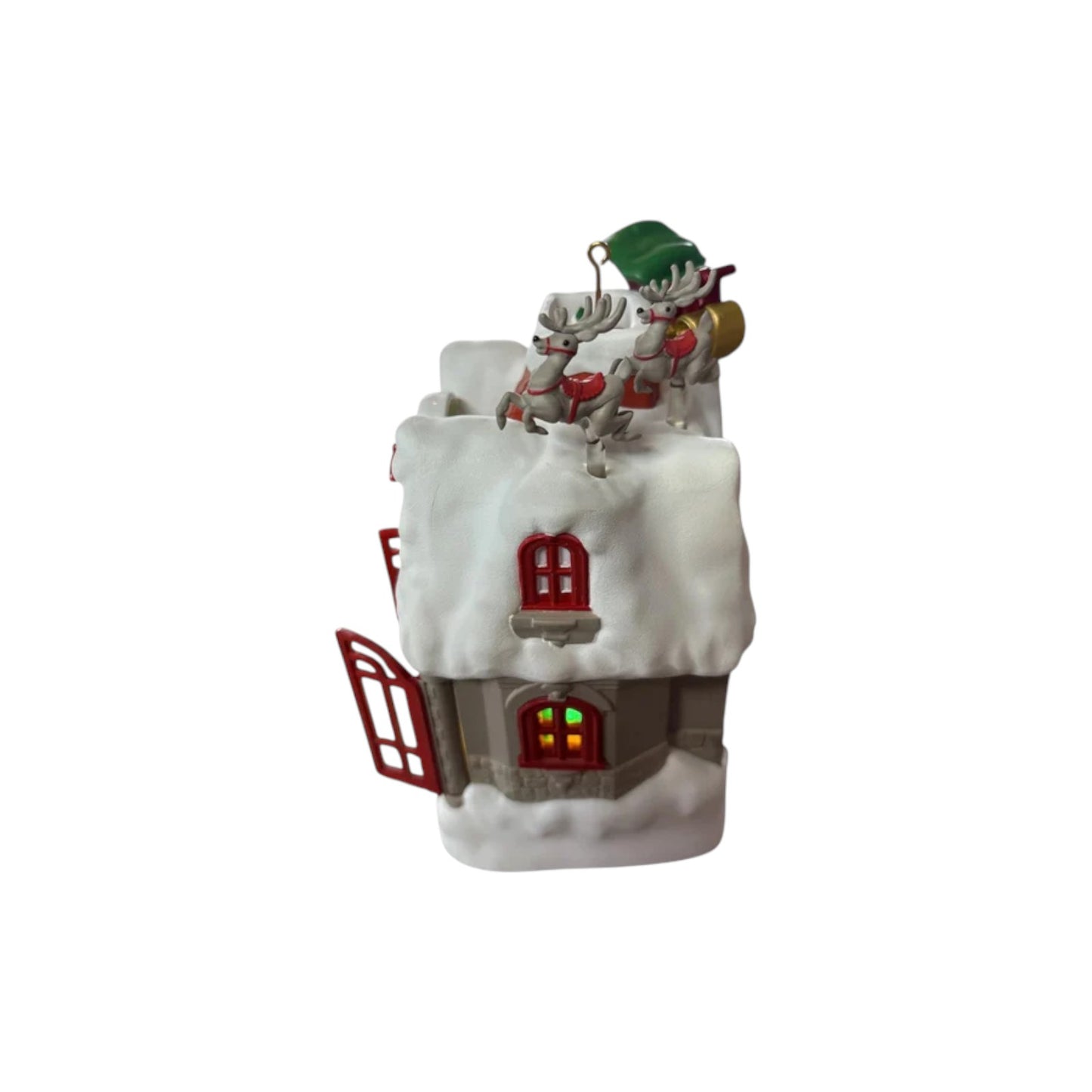2015 Up On The Housetop Hallmark Ornament (Up on the Housetop) QGO1317 Image3