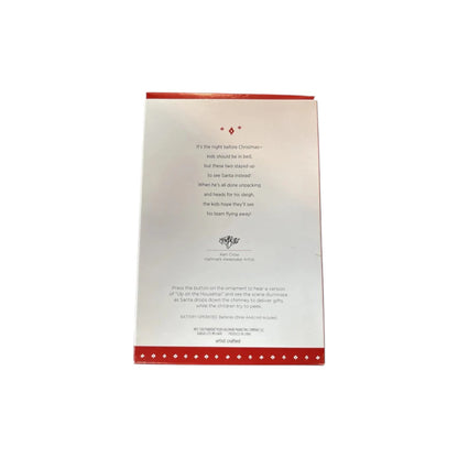 2015 Up On The Housetop Hallmark Ornament (Up on the Housetop) QGO1317 Image6