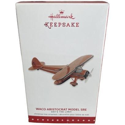 2015 Waco Aristocrat Model SRE Hallmark Ornament (Sky's the Limit) QX9049
