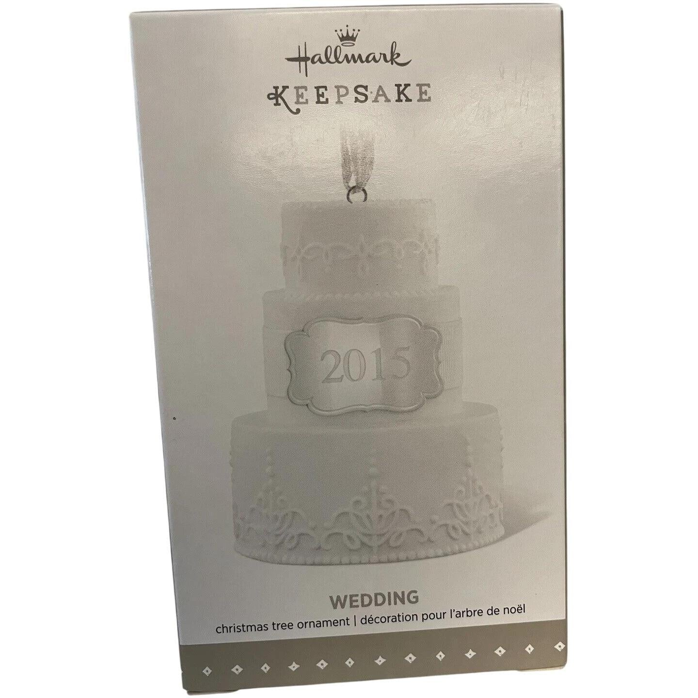 2015 Wedding Hallmark Ornament (Wedding) QHX1167