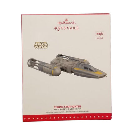 2015 Y-Wing Starfighter Hallmark Ornament (Star Wars) QXI2567