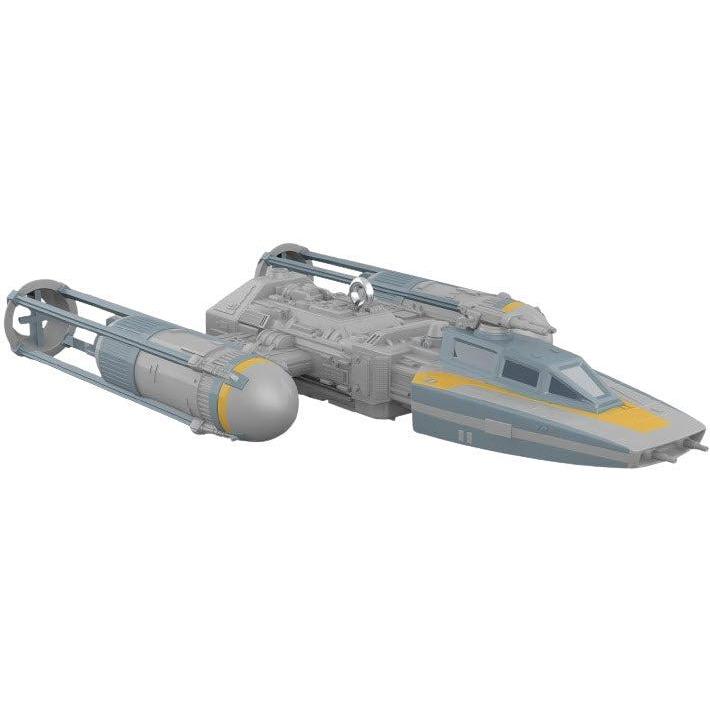 2015 Y-Wing Starfighter Hallmark Ornament (Star Wars) QXI2567