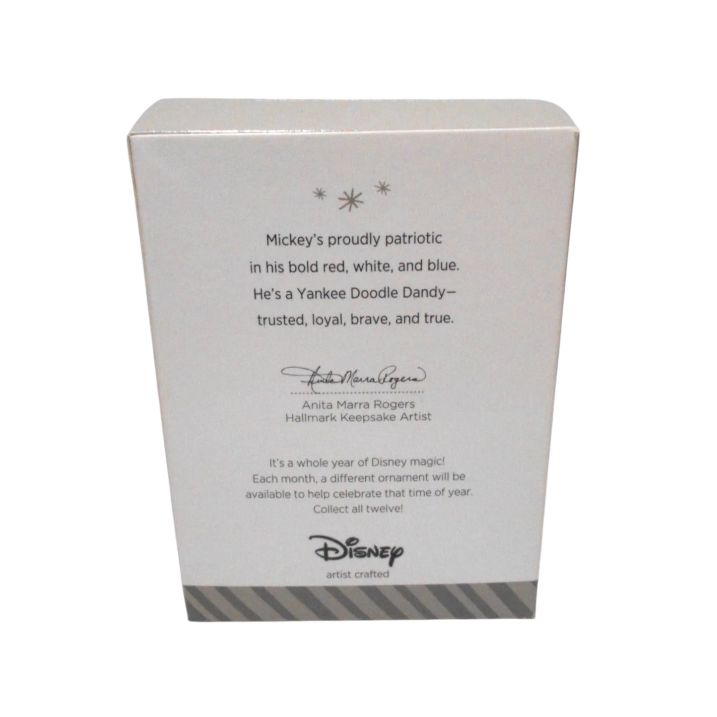 2015 Yankee Doodle Mickey (A Year of Disney Magic)